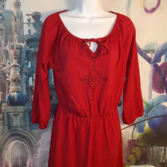 🪶red old navy dress - Picture 3 of 6
